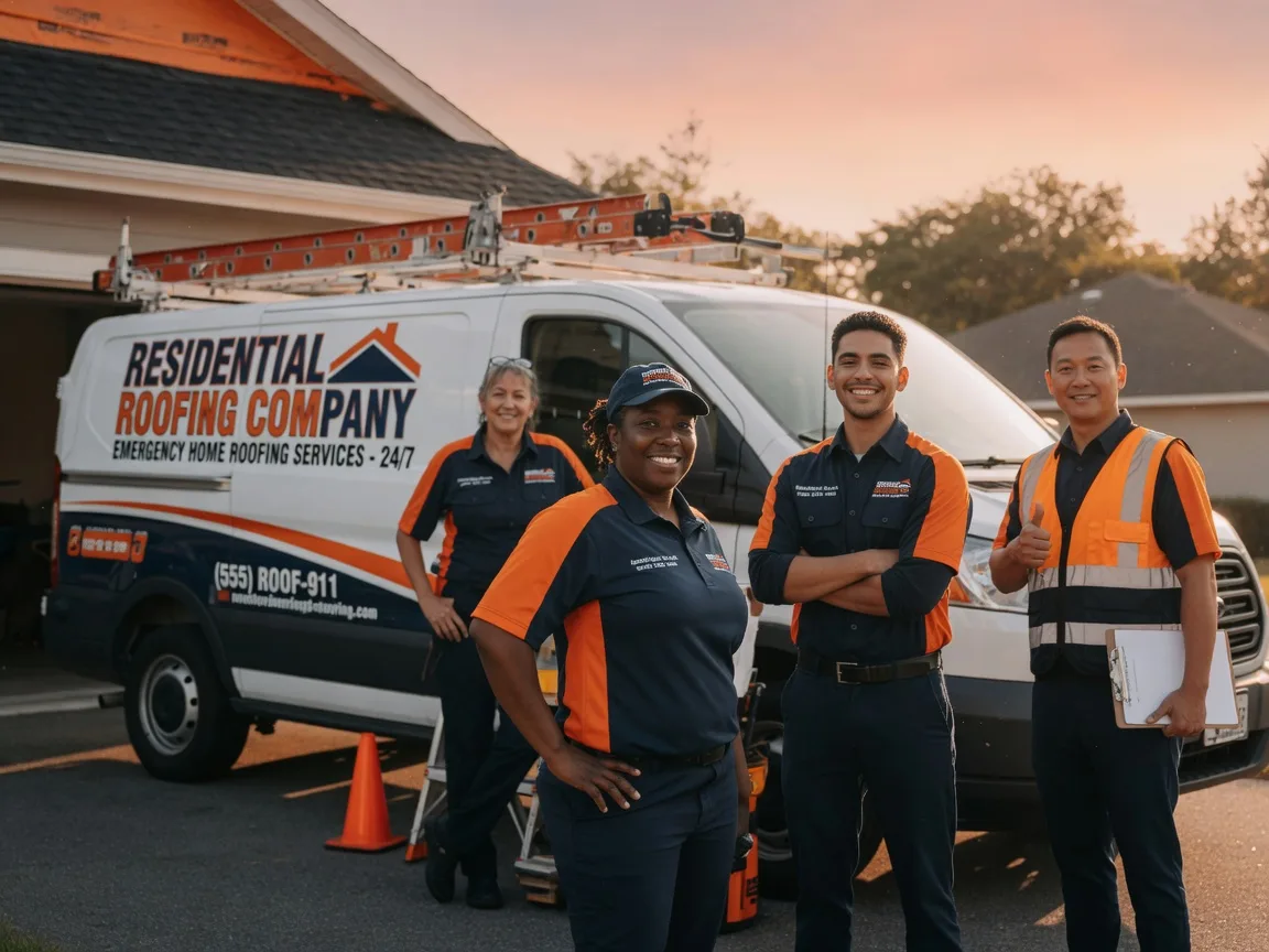 Emergency Roof Repair company in Rockham, SD