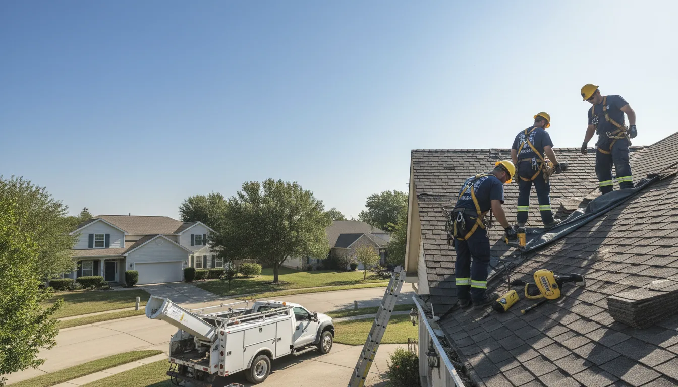 Emergency Roof Repair in Rockham, SD near me